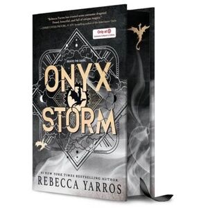 Onyx Storm Target edition